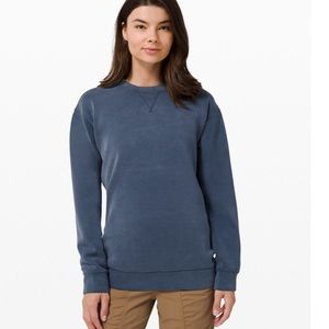 Lululemon All Yours Crew Sandwash Sweatshirt